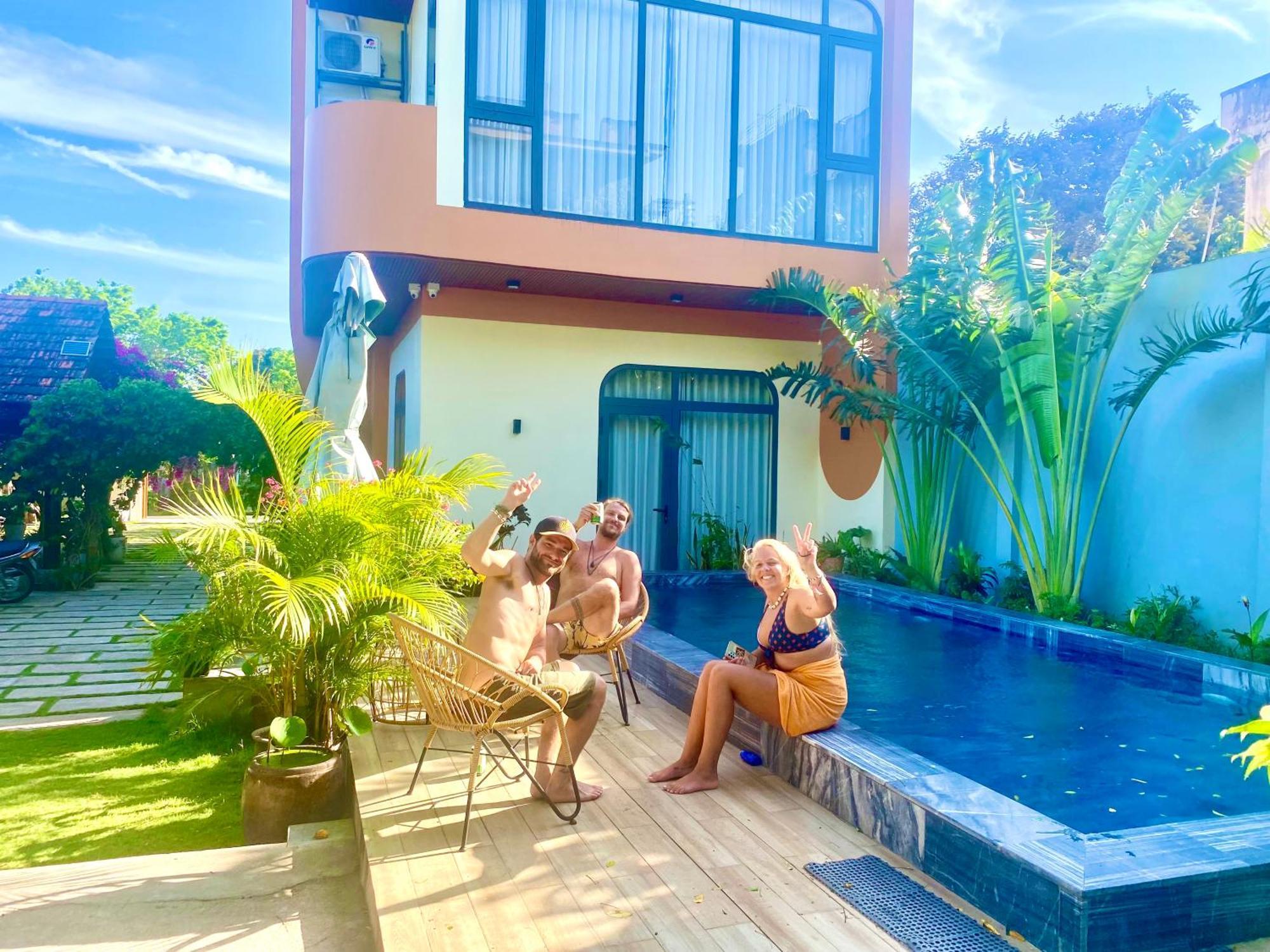 Ho Coc Homestay Екстер'єр фото